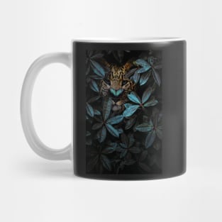 Hiding Leopard Mug